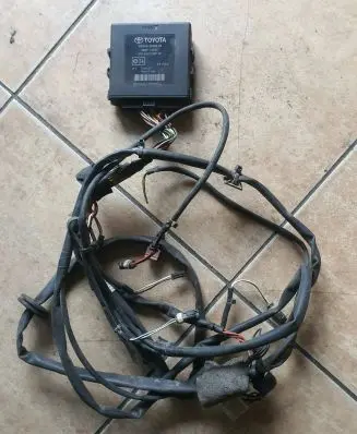 Toyota Land Cruiser (J120) Parking PDC control unit/module PZ464J042301 4M0174T2C 031044