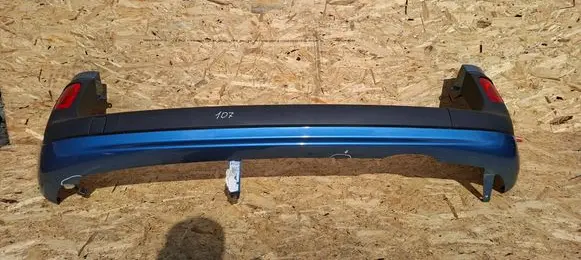Renault Kangoo II Rear bumper S27610174 8200436723