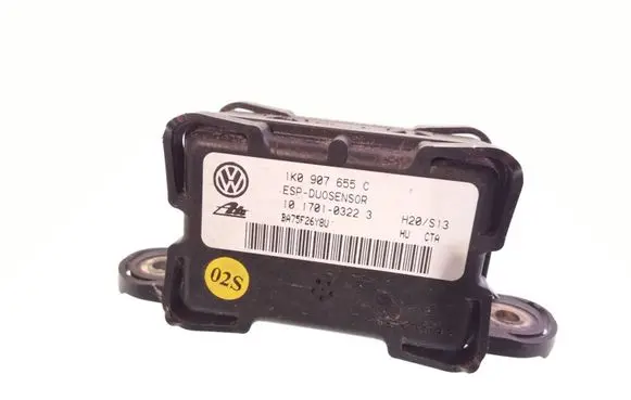 Audi A3 S3 8P ESP acceleration yaw rate sensor 1K0907655C