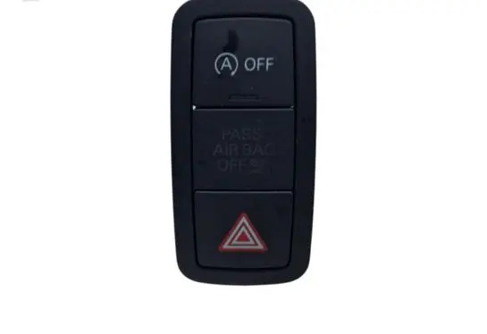 Audi A1 Hazard light switch 8X0959672G