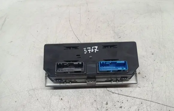 Opel Zafira B Climate control unit 901512570000 13168100