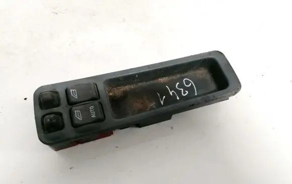 Electric window control switch