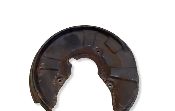 Audi A4 S4 B7 8E 8H Rear brake disc plate dust cover 8E0615612J 0229
