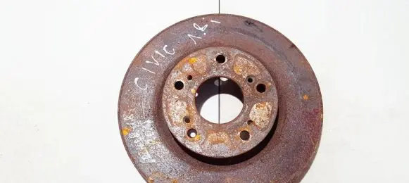 Honda Civic Front brake disc ventiliuojamas