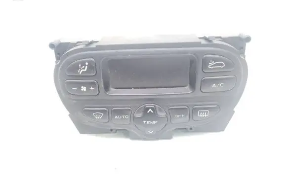 Peugeot 307 Climate control unit 96430991XT 8541501 9140010385