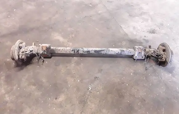 Fiat Ducato Rear axle beam 