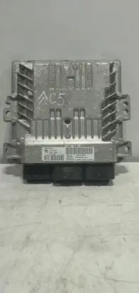 Citroen C5 Engine control unit/module 9666681180 9676760880 S180123001