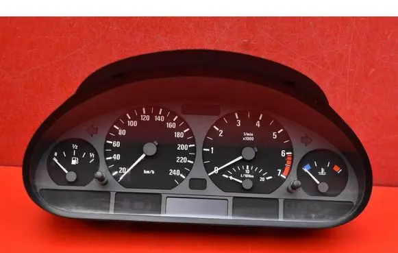 BMW 3 E36 Speedometer (instrument cluster) 6906888