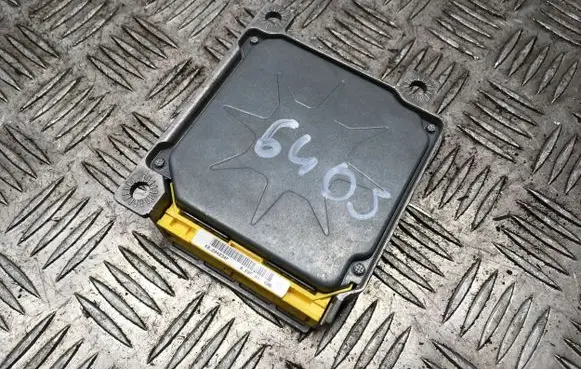 Mitsubishi Colt Airbag control unit/module 0285001686 MR587757DPSB