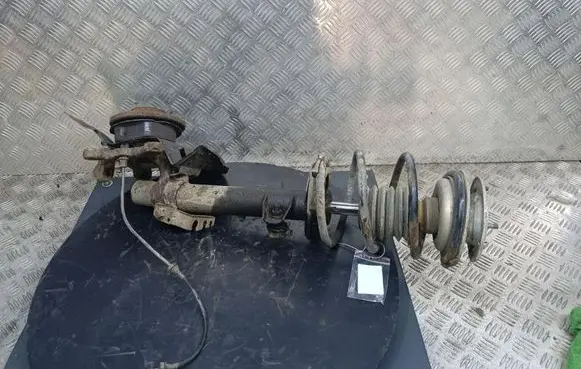 BMW X3 E83 Front shock absorber with coil spring