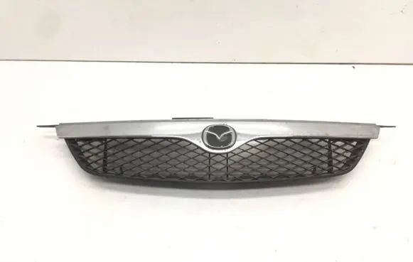 Mazda 323 Front bumper upper radiator grill