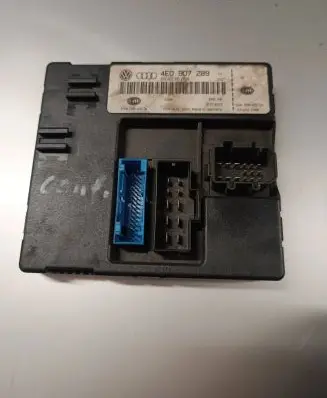 Audi A8 S8 D3 4E Comfort/convenience module 4E0907289 5DK00843207