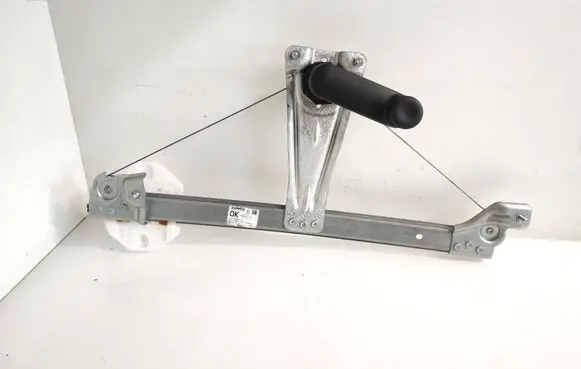 Dacia Sandero II Rear door manual window regulator 827217198R 275620
