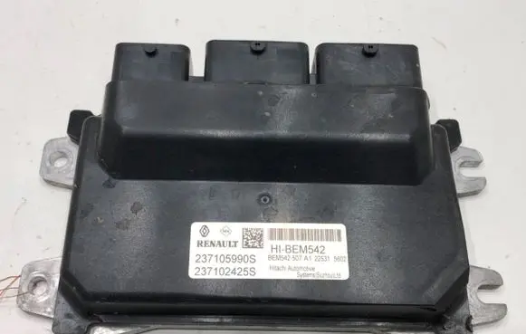Renault Clio V Engine control unit/module ECU 237105990S