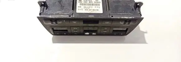 Audi A6 S6 C5 4B Climate control unit 4B0820043AD 5hb007604-53