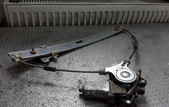 Mazda Premacy Front door window regulator with motor 8621003882