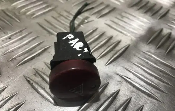 Peugeot Partner Hazard light switch 9644845777
