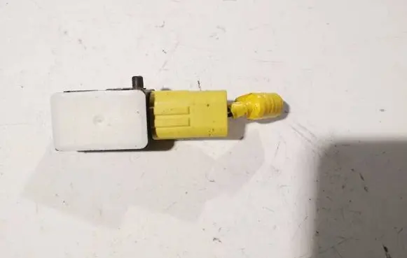 Airbag deployment crash/impact sensor