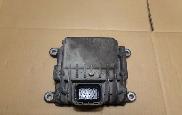 Opel Meriva A Fuel injection pump control unit/module 8971891363