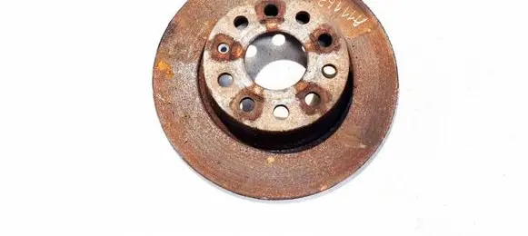 Seat Leon (5F) Rear brake disc NEVENTILIUOJAMAS