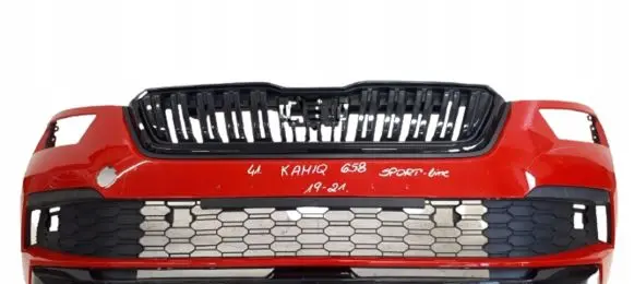 Skoda Kamiq Front bumper 658807221