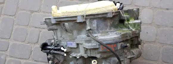 Chevrolet Captiva Automatic gearbox