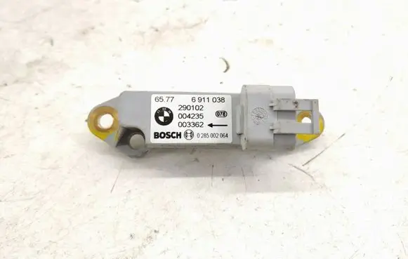 BMW X5 E53 Airbag deployment crash/impact sensor 65.77-6911038 6911038