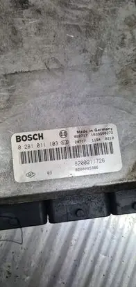 Renault Espace - Grand espace IV Engine control unit/module 0281011103 8200085386 8200211726