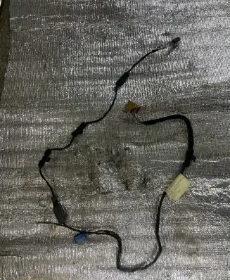 Volkswagen Caddy Front door wiring loom 2K5971557B