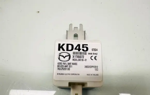 Mazda CX-5 Other control units/modules 0608B44J X1T65072 KD45675D4