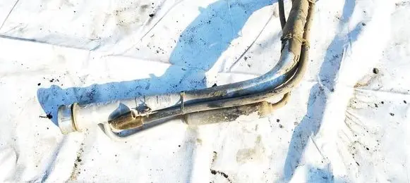 Volvo V70 Fuel tank filler neck pipe 08624704