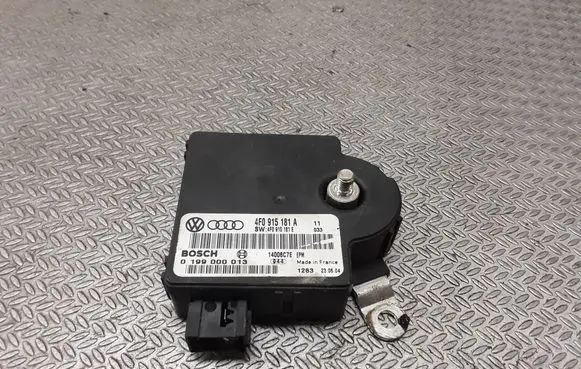 Audi A6 S6 C6 4F Power management control unit 4F0915181A 0199000013