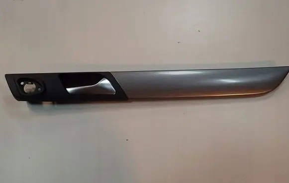 Volkswagen PASSAT B8 Rear door interior handle 3AA867450