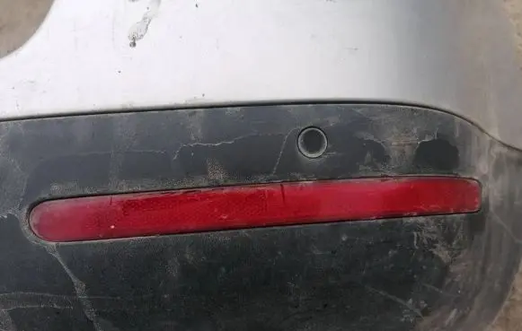 Volkswagen Touareg I Rear tail light reflector