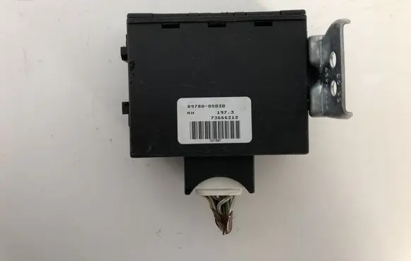 Toyota Avensis T250 Immobilizer control unit/module 8978005030