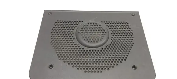 BMW 5 E60 E61 Subwoofer grill/trim 65136976960 6976960