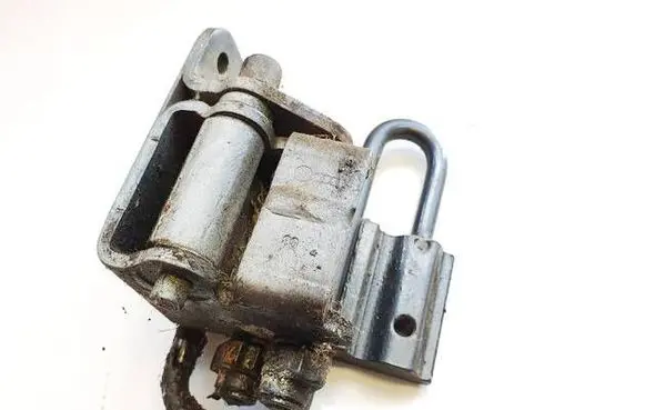 Audi A4 S4 B6 8E 8H Rear door lower hinge 8e0833412