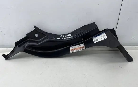 Rear quarter panel