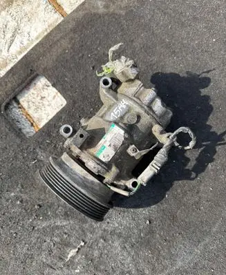Renault Clio IV Air conditioning (A/C) compressor (pump) 92600AZ74AA
