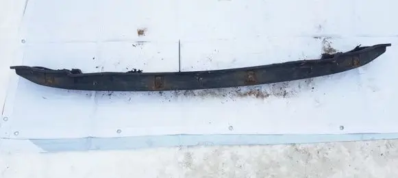 Rear beam