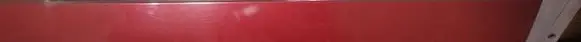 Mitsubishi Colt Front door glass trim molding 