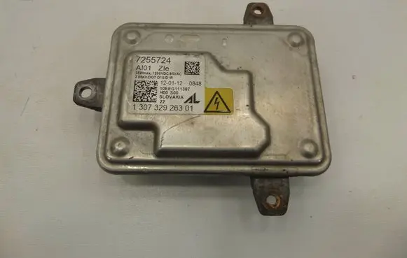 Mini One - Cooper Clubman R55 Headlight ballast module Xenon 7255724 10EEG111387 130732926301