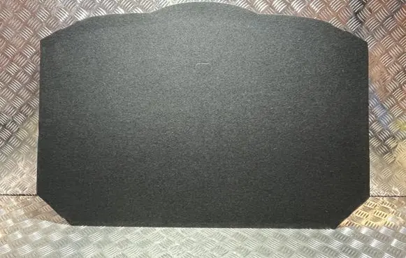 Nissan Qashqai J12 Trunk/boot mat liner PU19029