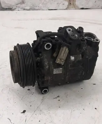 Opel Zafira A Air conditioning (A/C) compressor (pump) 4472208610 7SBU16C 12B02679
