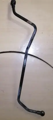 Volvo V70 Turbo turbocharger oiling pipe/hose