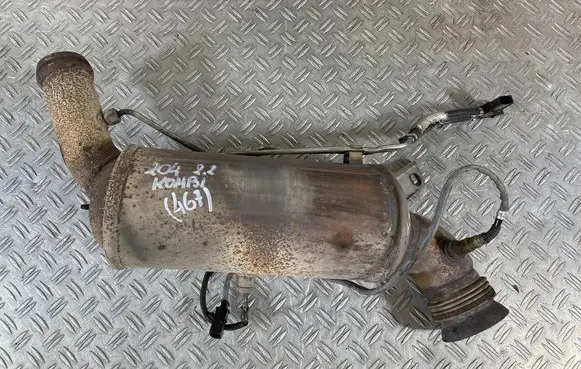 Mercedes-Benz C W204 Catalyst/FAP/DPF particulate filter KT1247 A2044901892