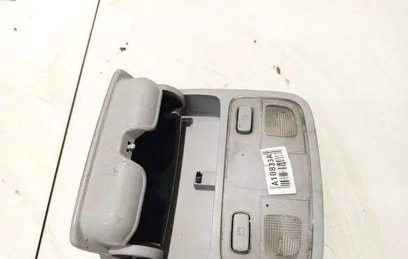 Front seat light