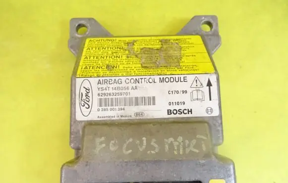 Ford Focus Airbag control unit/module YS4T14B056AA
