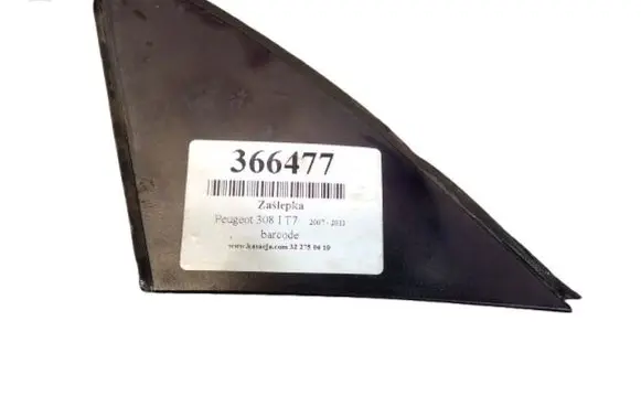 Peugeot 308 Front tow hook cap/cover 9680364380