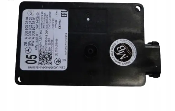 Mercedes-Benz S W222 Other control units/modules A0009052804